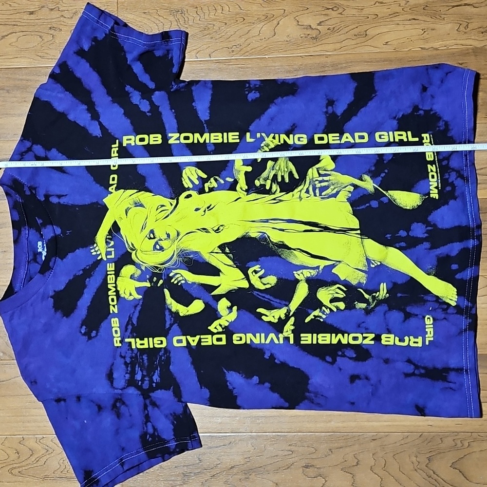 Rob Zombie Living Dead Girl T-shirt - Picture 5 of 8
